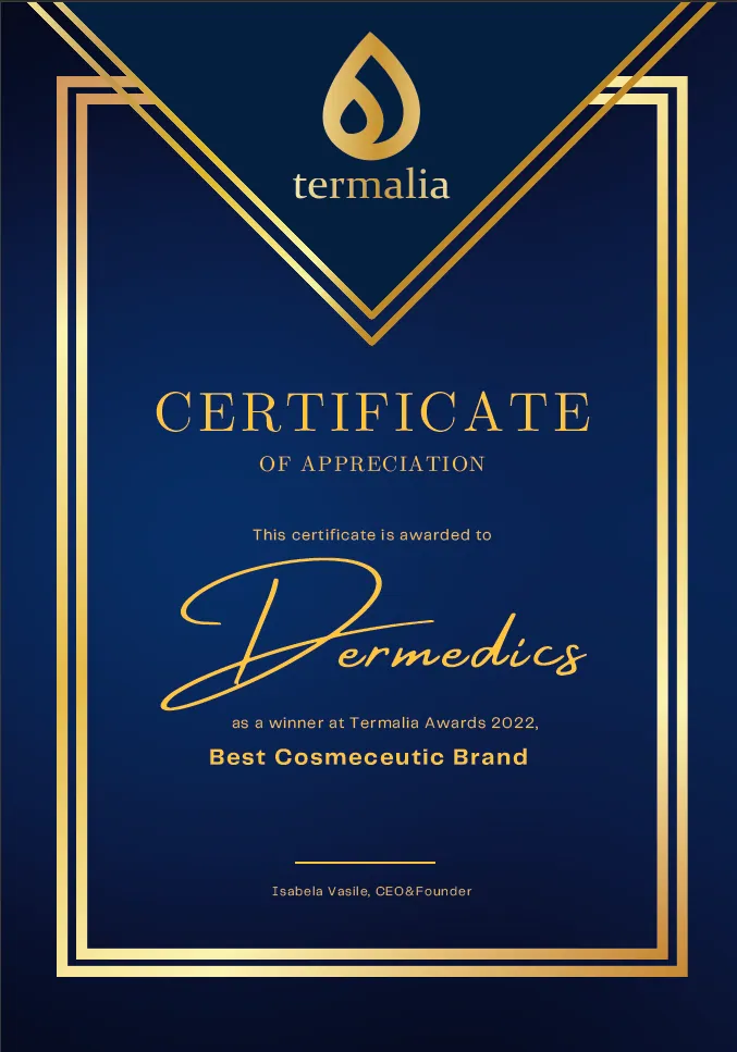 Dermedics Zertifikat